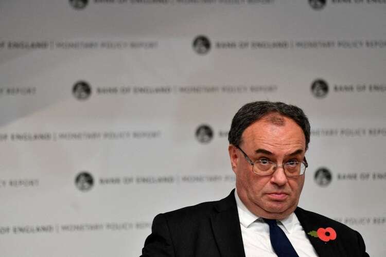Governor Andrew Bailey discusses Bank of England's interest rate hike - Global Banking & Finance Review