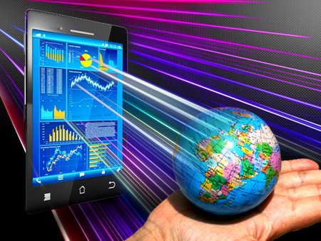 Vantage Finance logo and investment growth graphic - Global Banking & Finance Review