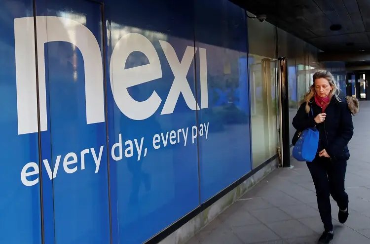 Nexi's logo and payment services visual, highlighting strong revenue growth in finance - Global Banking & Finance Review
