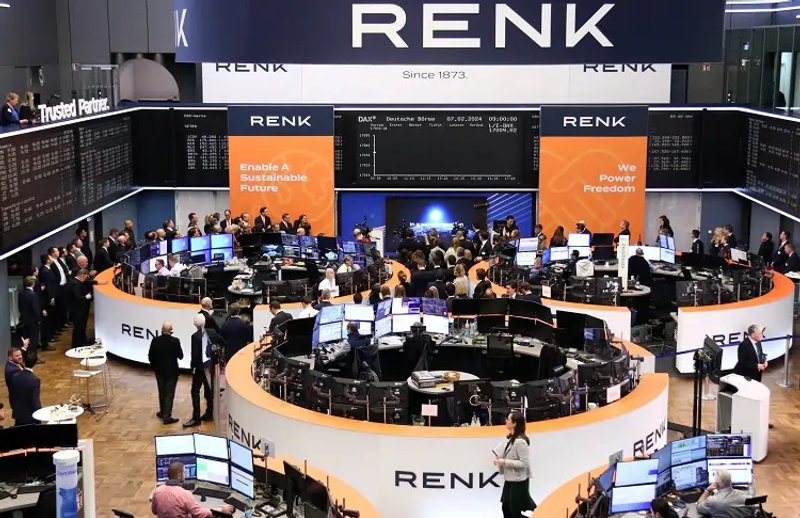 Image for German defence firm Renk Group appoints Alexander Sagel as CEO