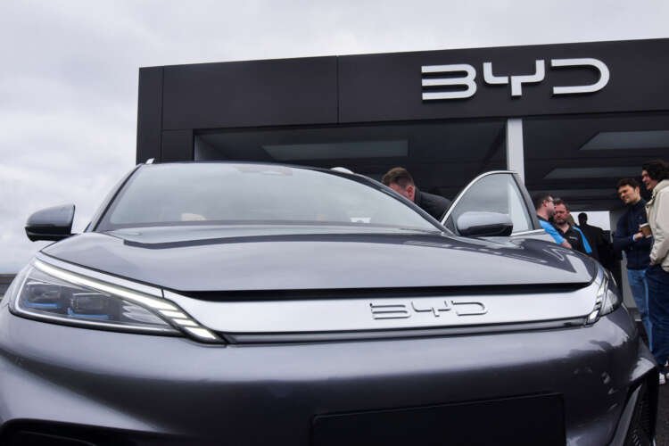Electric SUVs showcased at the Shanghai Auto Show, highlighting China's EV market competition - Global Banking & Finance Review