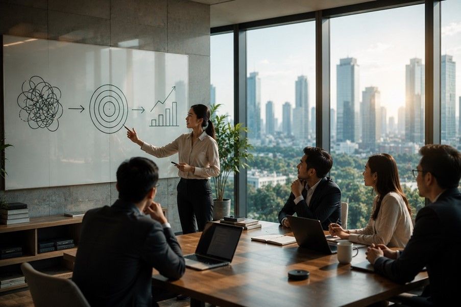 Image for The Clarity Edge: The New Competitive Advantage in Modern Business