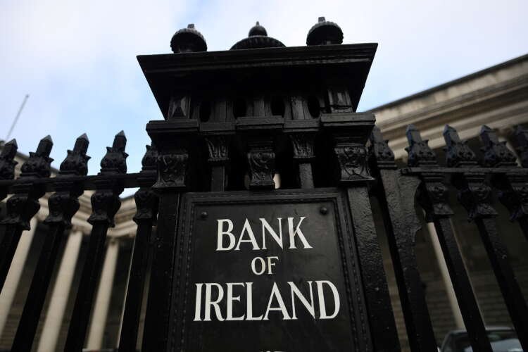 General view of a Bank of Ireland branch in Dublin related to government exit - Global Banking & Finance Review