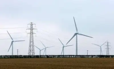 Image for Britain eases planning rules for onshore wind projects in England