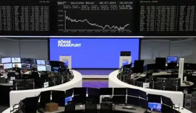 Image for Stocks hit record; U.S. Treasury yields hover above 5-month lows
