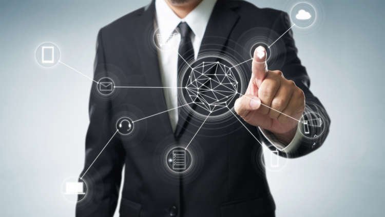 Digital banking icon representing online shopping and customer connectivity - Global Banking & Finance Review