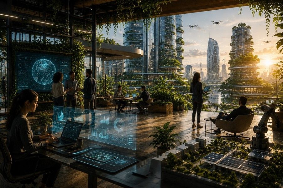 Image for The Companies Winning the Future Aren’t the Loudest — They’re the Clearest