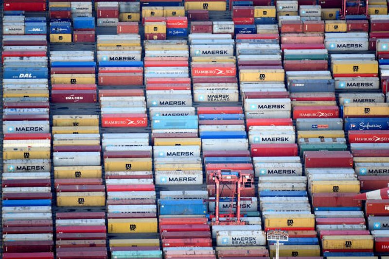 Image for Sentiment among German exporters falls for third month in a row -Ifo