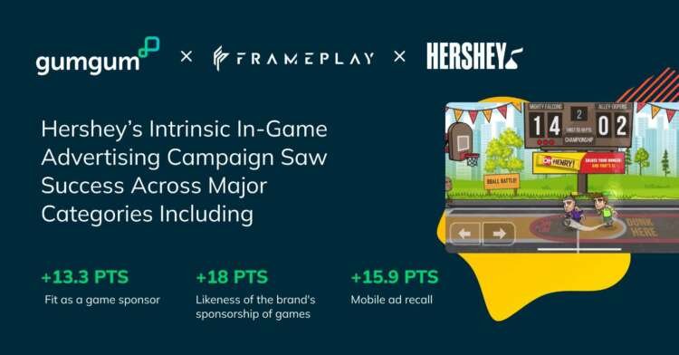 Hershey's OH HENRY! candy bar ad in a gaming environment - Global Banking & Finance Review