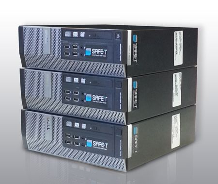 Image for SAFE-T BOX RATED 4½ STARS FROM SC MAGAZINE