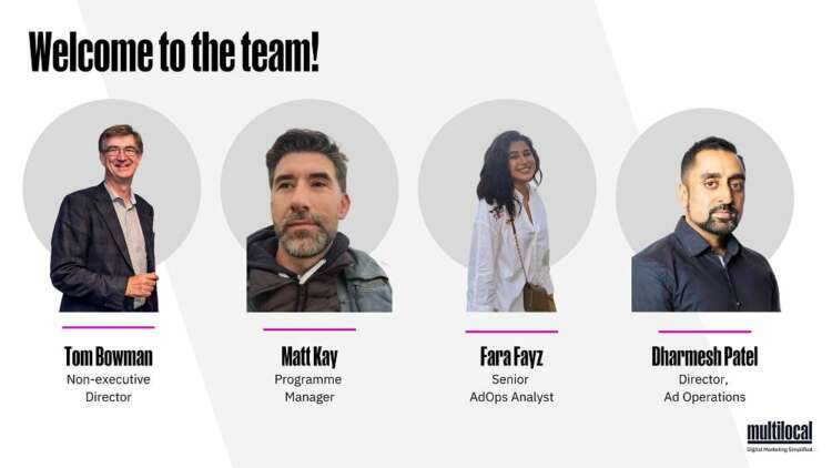 Image for multilocal continues hiring spree as its steep growth trajectory continues