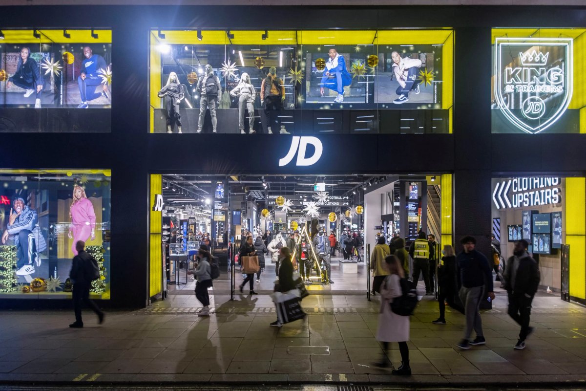 JD Sports store front showcasing sportswear amidst challenging sales conditions - Global Banking & Finance Review