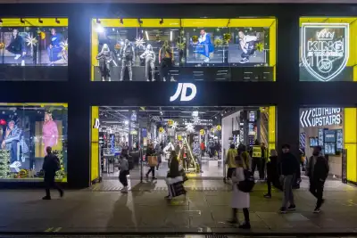 Image for JD Sports’ January sales fall in ‘challenging’ market