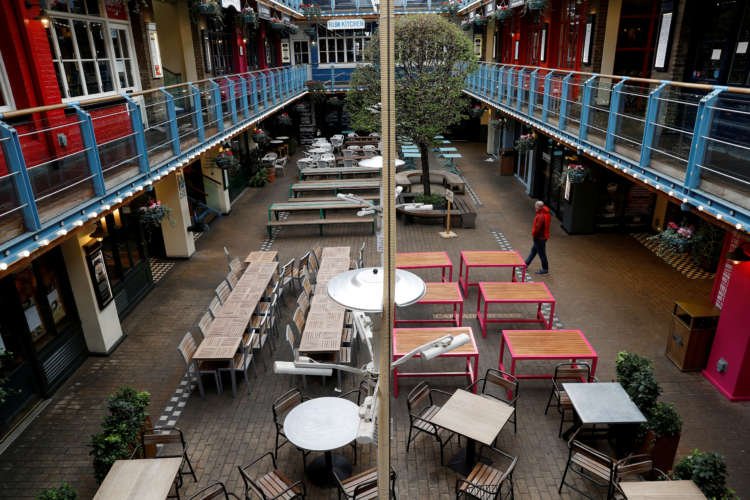 Office environment showcasing hybrid working solutions by IWG - Global Banking & Finance Review