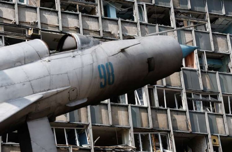Image for Ukrainian city cleans up and grieves after Russian missile attack