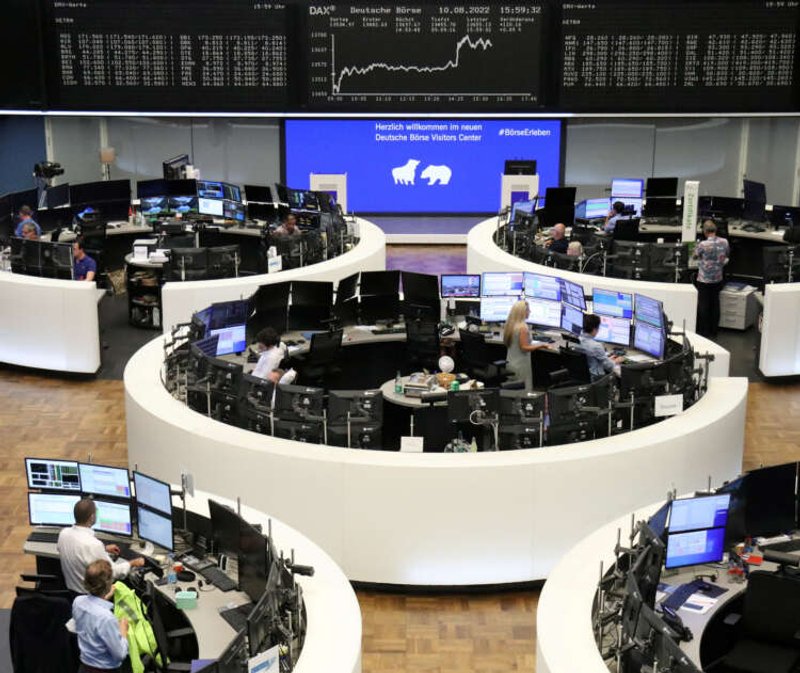 Image for European shares tick higher; Aegon shines on forecast raise