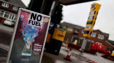 Image for Britain begs drivers: Don’t fill old water bottles with fuel at gas stations