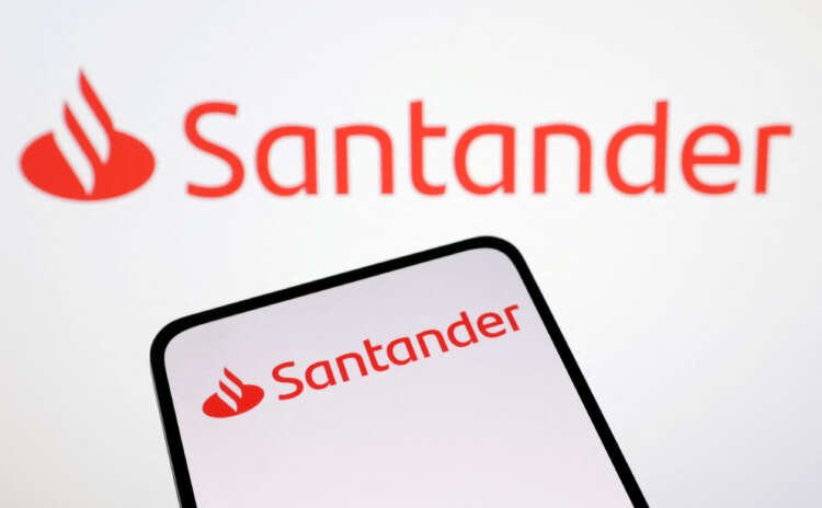 Santander Bank logo representing new global businesses in retail and consumer sectors - Global Banking & Finance Review