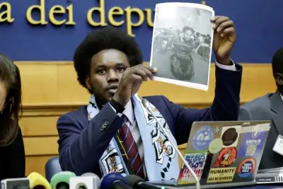 Image for Victims of Libyan war crimes suspect express dismay, fear after Italy frees him