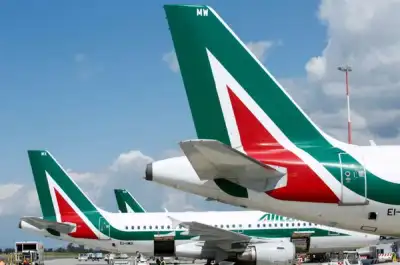 Image for Ryanair to appeal against state funds injected into new Alitalia – paper