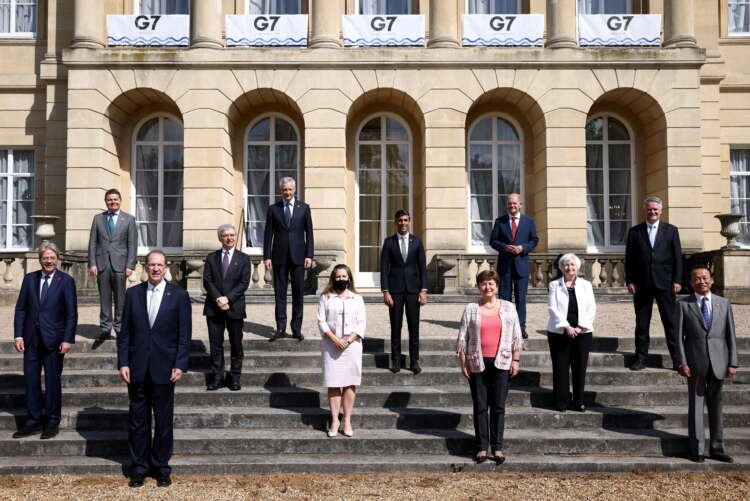 Image for G7 seeks more progress on global corporate tax reform