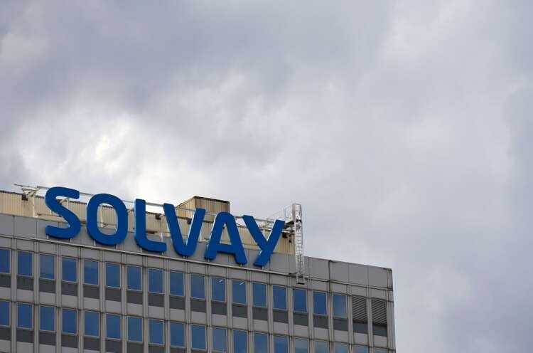 Solvay headquarters in Brussels, reflecting the company's strong financial performance - Global Banking & Finance Review