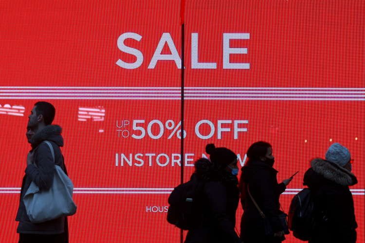 Image for UK retailers see sharp fall in sales and mounting job losses, CBI says