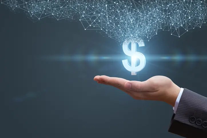 Illustration of revenue-based finance concept for startups during economic uncertainty - Global Banking & Finance Review