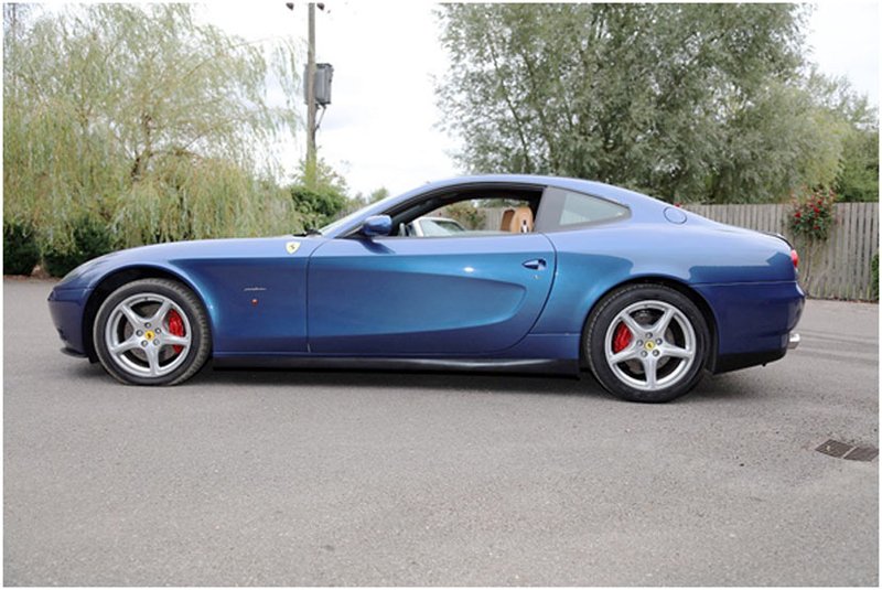 Image for Eric Clapton’s Ferrari 612 Scaglietti F1 for sale with H&amp;H classics on October 17th at Duxford
