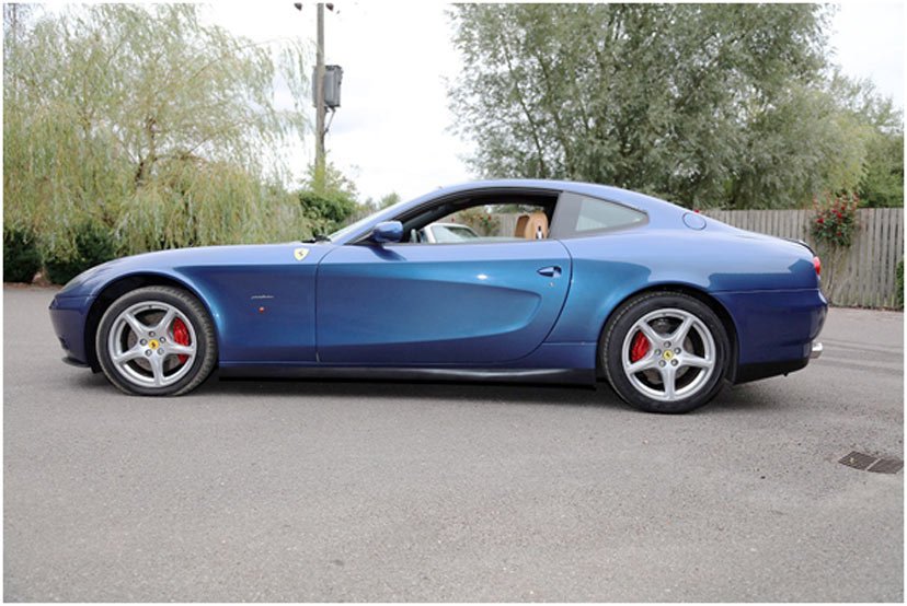 Eric Clapton’s Mirabeau Blue Ferrari 612 Scaglietti F1 for sale - Global Banking & Finance Review