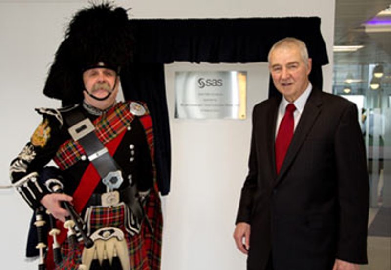 Image for SAS R&amp;D CENTRE FOR COMBATTING FRAUD AND FINANCIAL CRIME OPENS IN SCOTLAND