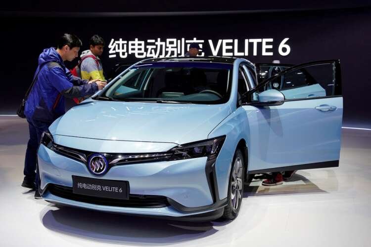 Buick's electric vehicle Velite 6 unveiled at Shanghai auto show, showcasing EV market competition - Global Banking & Finance Review
