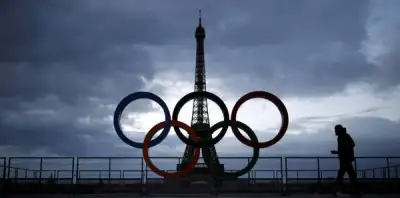 Image for Exclusive-Olympics-Paris 2024 hoping for Olympic flame on Eiffel Tower -source