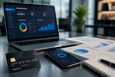 Image for The Evolution of Corporate Spending Tools