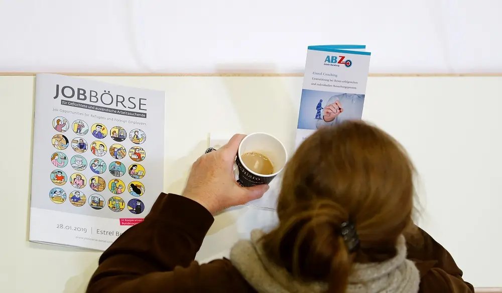 Graph showing employment growth in Germany in 2024 with key statistics - Global Banking & Finance Review