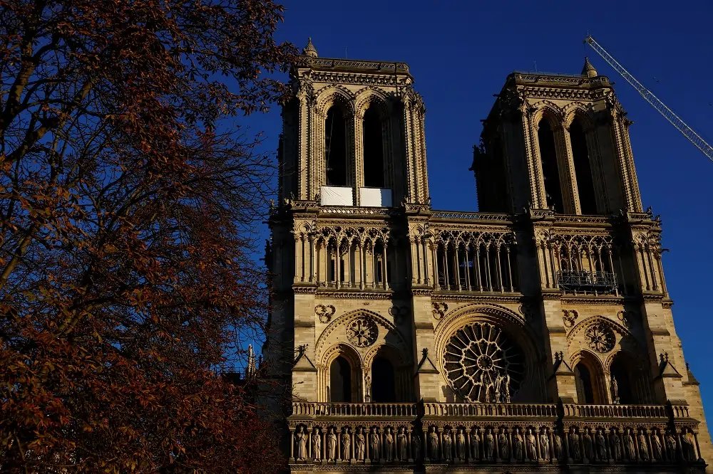 Notre-Dame Cathedral, a symbol of Paris, undergoing reconstruction - Global Banking & Finance Review