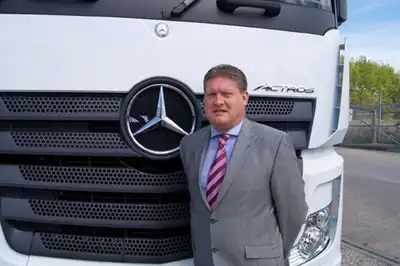 Image for MERCEDES-BENZ COMMERCIAL VEHICLE DEALER, CITY WEST COMMERCIALS, OPENS 24HR SERVICE AT AVONMOUTH
