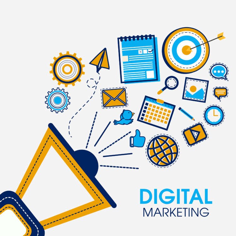 Digital marketing agency benefits illustrated with graphs and charts - Global Banking & Finance Review