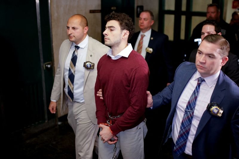 Image for Luigi Mangione illegally searched during arrest in health insurance CEO killing, lawyer says