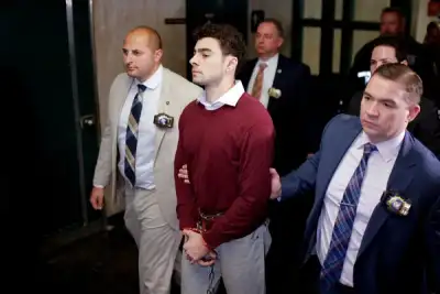 Image for Luigi Mangione illegally searched during arrest in health insurance CEO killing, lawyer says