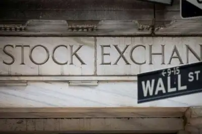 Image for Wall St stocks fall, bond yields rise as China drops quarantine rule