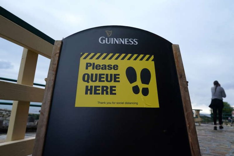 Image for Irish services activity tumbles after new lockdown – PMI