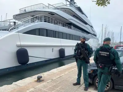 Image for Spain seizes Russian oligarch Vekselberg’s superyacht on behalf of U.S