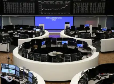Image for European stocks flat, with Deliveroo tumbling in debut