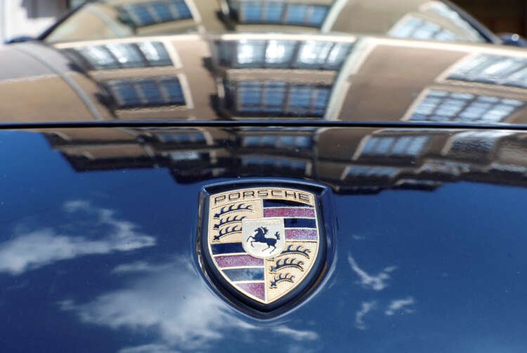 Image for Porsche posts 40% jump in nine-month operating profit
