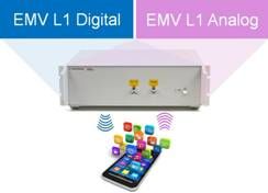 The EMV Contactless PICC Mobile test system