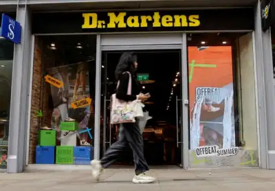 Image for Dr Martens tripped up by tough U.S. market