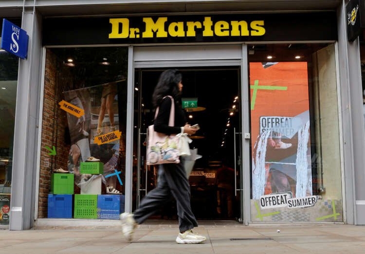 Image for Dr Martens tripped up by tough U.S. market