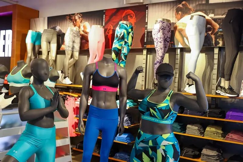 Image for Under Armour lifts profit forecast on cost savings, shares surge