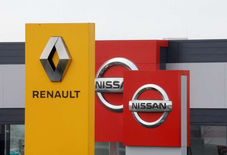 Logos of Nissan and Renault representing their automotive alliance - Global Banking & Finance Review